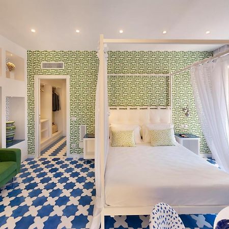 Luxury&Romantic Apartment With Balcony In Sorrento Kültér fotó
