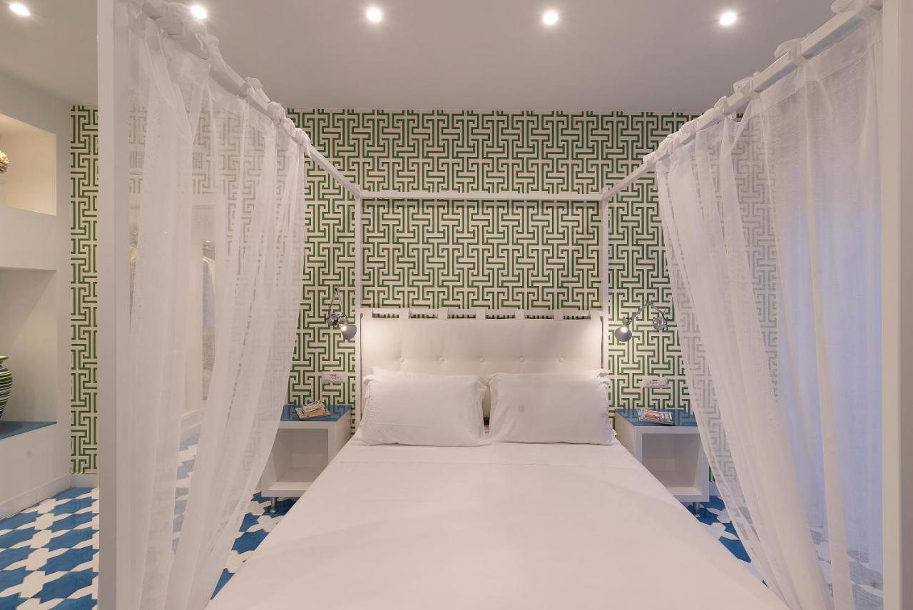 Luxury&Romantic Apartment With Balcony In Sorrento Kültér fotó