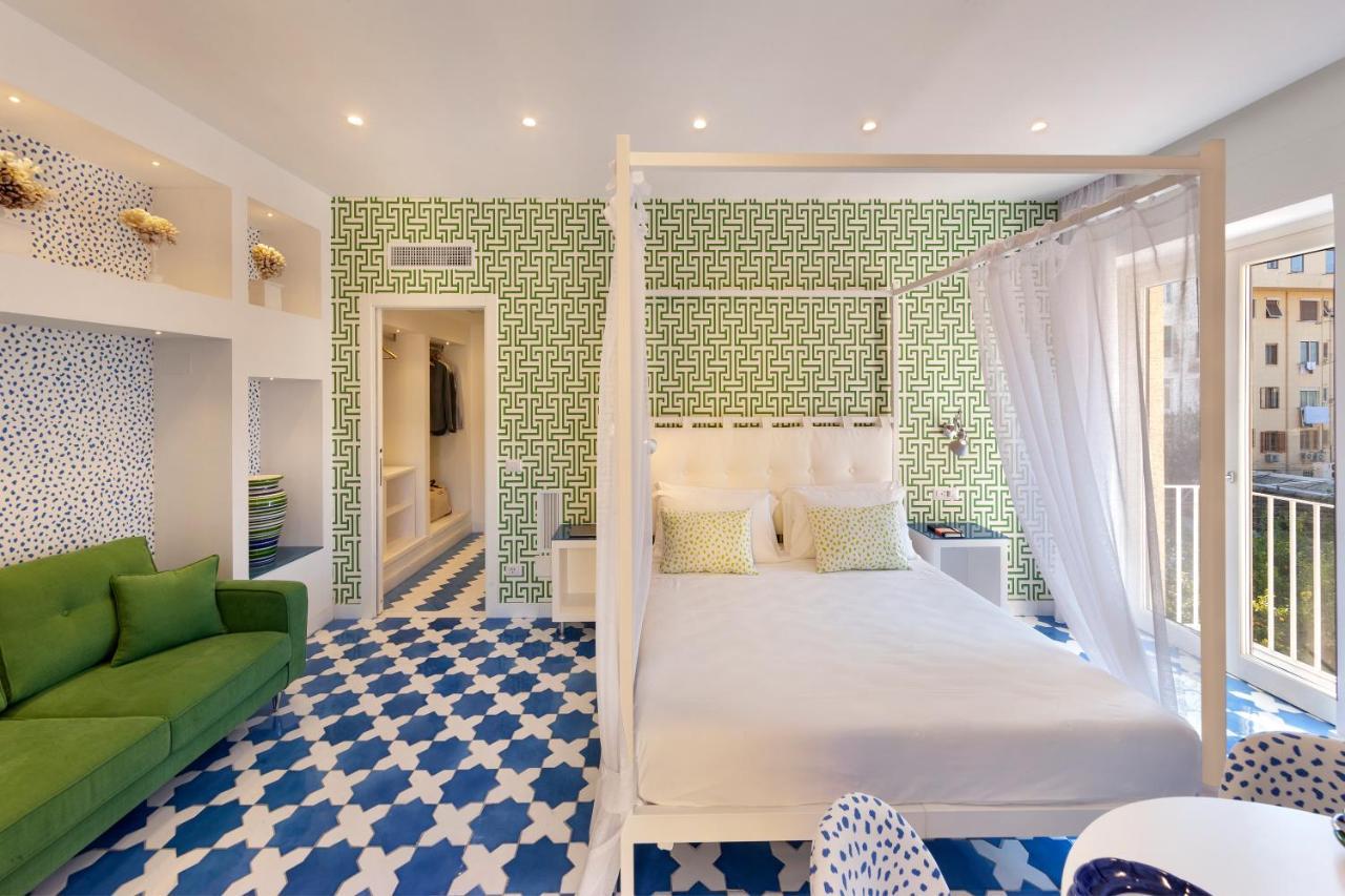 Luxury&Romantic Apartment With Balcony In Sorrento Kültér fotó