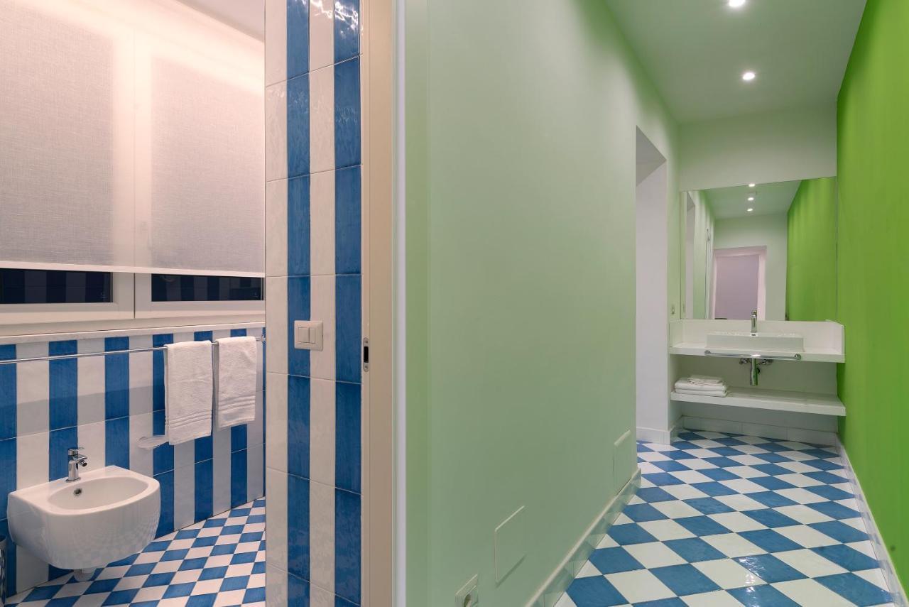 Luxury&Romantic Apartment With Balcony In Sorrento Kültér fotó
