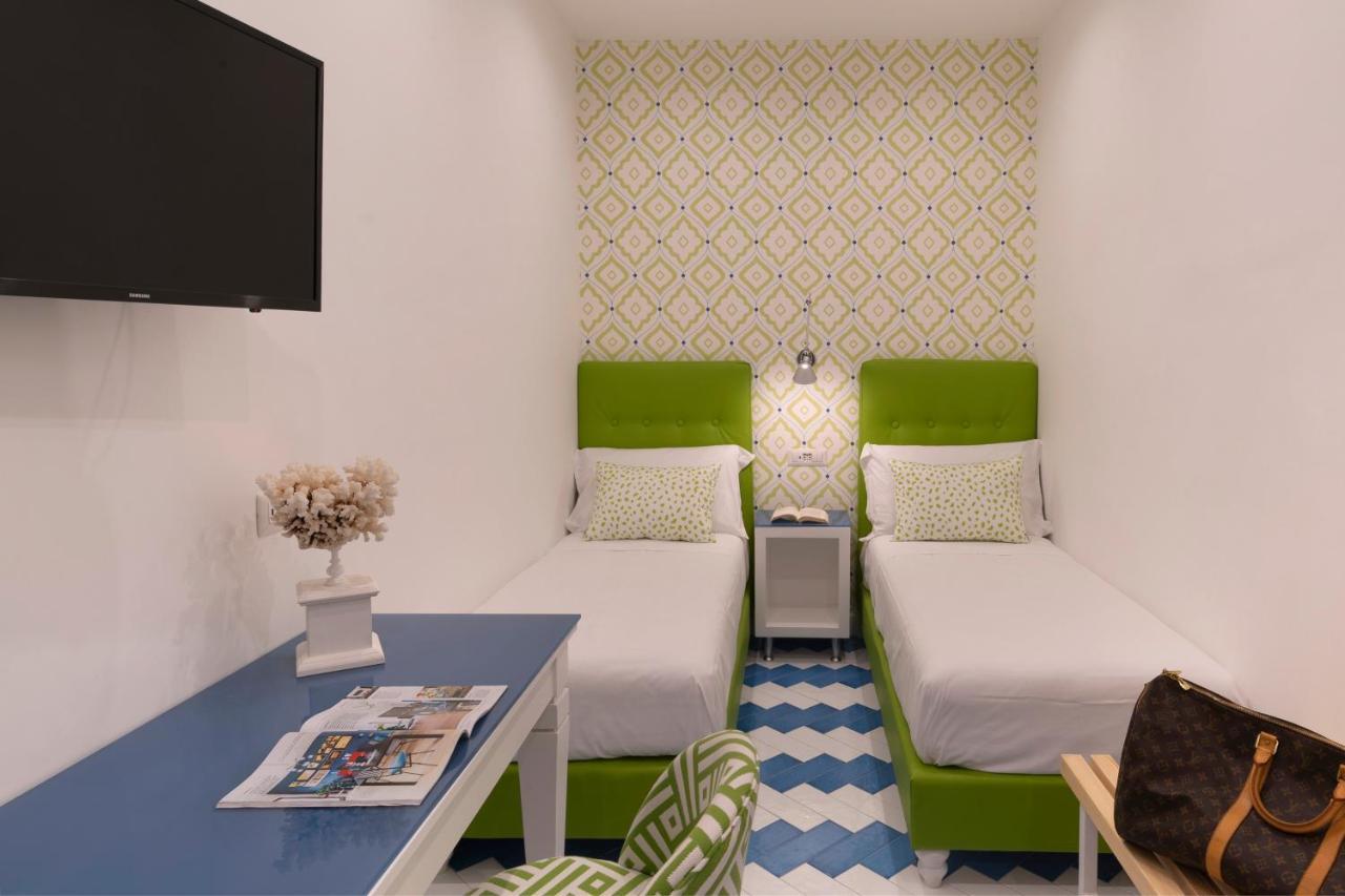 Luxury&Romantic Apartment With Balcony In Sorrento Kültér fotó