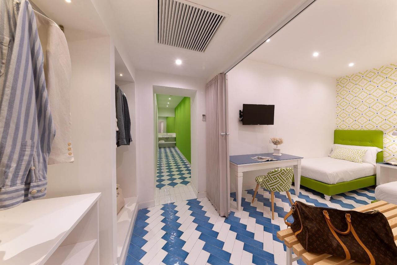Luxury&Romantic Apartment With Balcony In Sorrento Kültér fotó